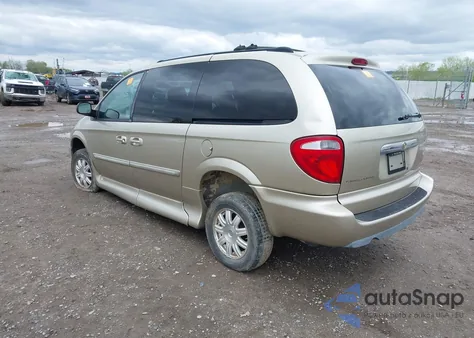 2005 Chrysler Town & Country Touring из США, поврежденный, VIN 2C4GP54L65R501791